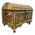 Vintage Handmade Moroccan Dome-Top Chest For Sale