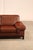 Formenti Italian Leather Loveseat For Sale - Image 9 of 18