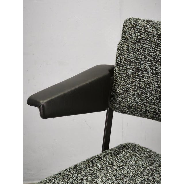 Swivel Office Chair by André Cordemeyer for Gispen, Netherlands, 1960s For Sale - Image 10 of 15