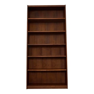 1960's Mid-Century Modern Walnut Bookshelf For Sale
