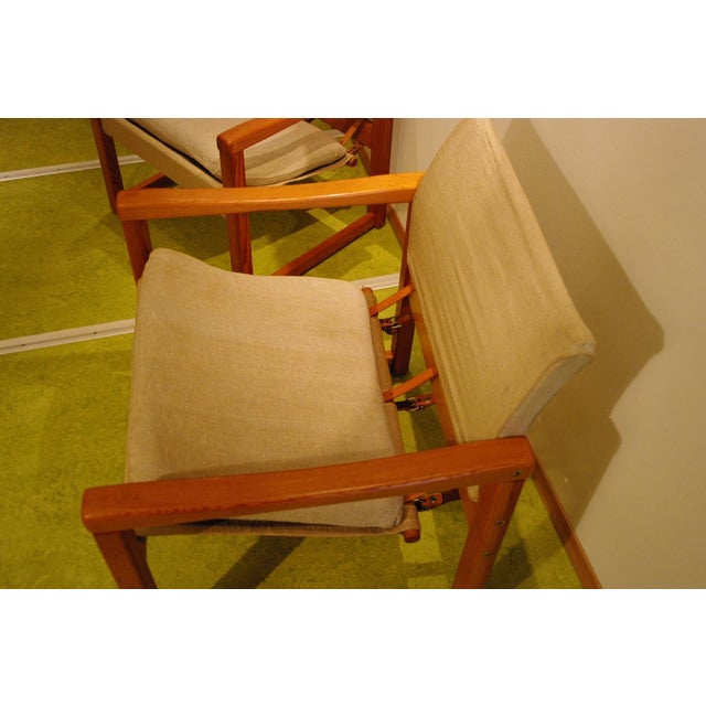 Diana Safari Armchairs by Karin Mobring for Ikea, 1970, Set of 2 For Sale - Image 4 of 9