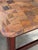 Wood Dark Wood High-Back Upholstered Dining Chairs Set of 6 Mid-Century Modern For Sale - Image 7 of 12