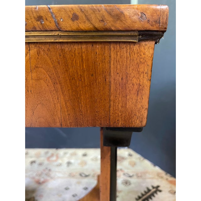 Italian Neoclassical Writing Table, 19th Century For Sale - Image 11 of 13