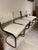 1970s 1970s Mid-Century Modern Cal-Style Brass Cantilever Dining Chairs Model 7411 - Set of 4 For Sale - Image 5 of 8