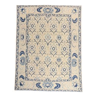 Antique Turkish Oushak Rug, 09'06 X 12'03 For Sale