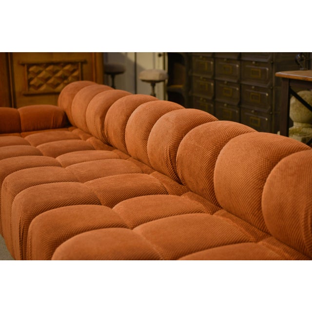 Large Vintage Modular Sofa, 2000s, Set of 5 For Sale - Image 4 of 16