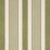 Sample - Schumacher Summerville Stripe Wallcovering In Moss For Sale In New York - Image 6 of 6