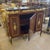 French 1980s French Louis XVI Style Black Marble Topped Commode For Sale - Image 3 of 3