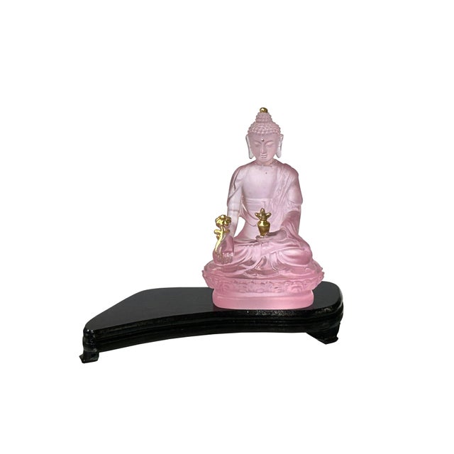 4" Dark Brown Wood Irregular Shape Display Stand Riser Easel For Sale - Image 4 of 7