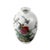 1990s Floral Porcelain Vase For Sale - Image 4 of 6
