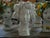 Sculpture with Crown, Ceramiche D'arte Dolfi For Sale - Image 11 of 12