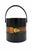 Mid-Century Modern Vintage Kraftware Equestrian Gucci Style Leather Ice Bucket Barware For Sale - Image 3 of 9
