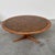 Vintage Wood Coffee Table with Etched Brass Top, 1970s For Sale - Image 14 of 14