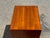 Pair of Danish Modern 1-Drawer Teak Nightstands For Sale - Image 12 of 12