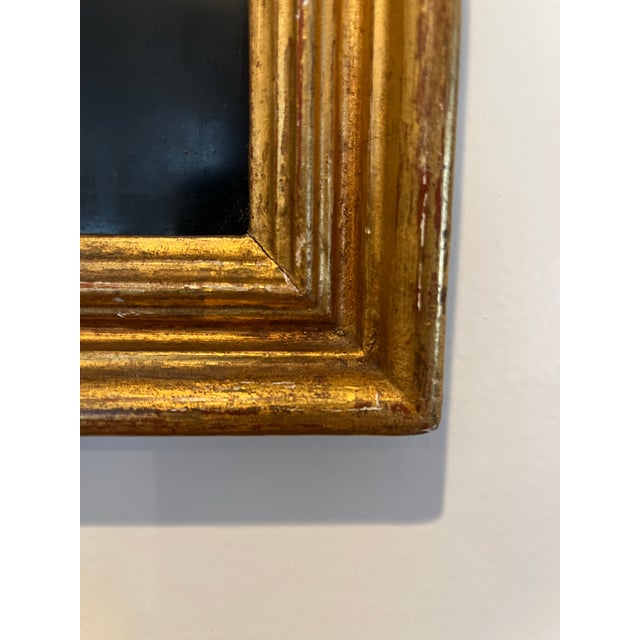 Vintage G. Ugolini Italian Pietra Dura Miniature Flower Botanical Gilt Frame For Sale In New York - Image 6 of 7