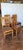 Mission Arts & Crafts Set 4 Chairs Oak For Sale In San Diego - Image 6 of 8