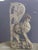 DESCRIPTION: A striking, highly characterful early-to-mid 20th-century folk art rooster sculpture, masterfully hand-carved...
