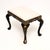 Antique Lacquered Chinoiserie Stool, 1900 For Sale - Image 3 of 11
