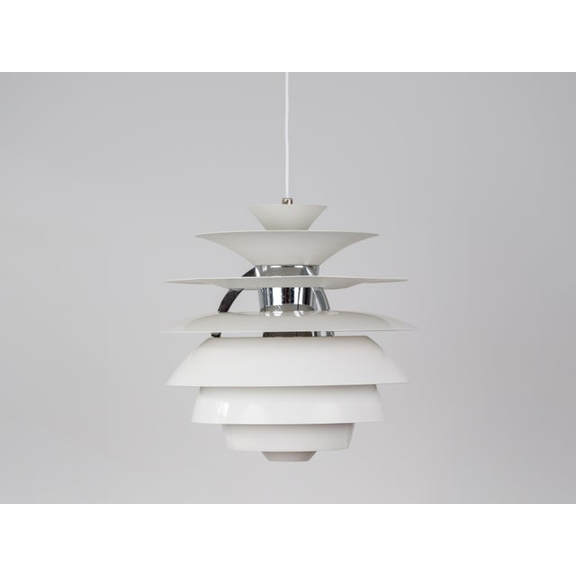 Vintage Snowball Pendant Lamp by Poul Henningsen for Louis Poulsen, 1980s For Sale - Image 15 of 16