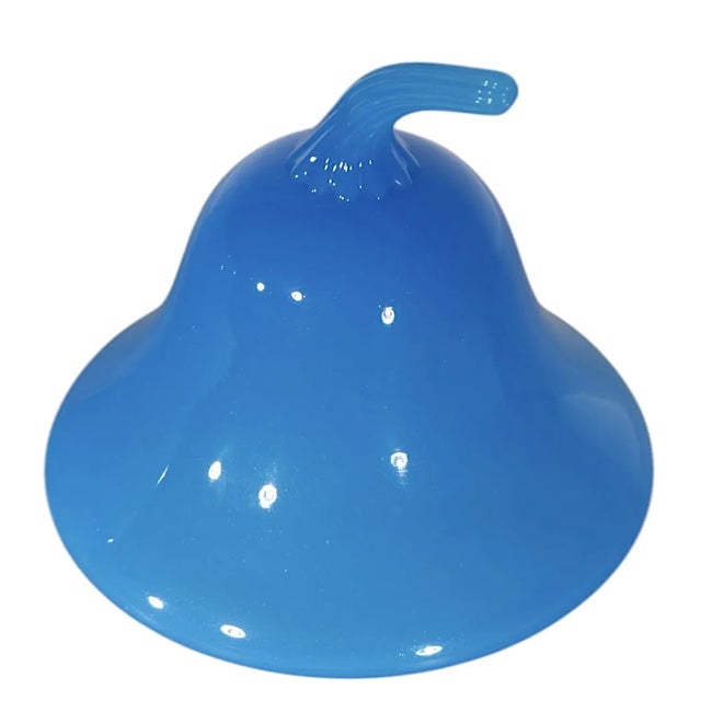 Glass Vintage French Glass Pear Shaped Jar For Sale - Image 7 of 10