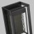 Visual Comfort Sean Lavin by Visual Comfort Studio Urbandale 1-Light Outdoor Medium LED Lantern Sconce in Textured Black For Sale - Image 4 of 5
