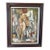 Vintage Large Lorraine Crawford Oil on Canvas Framed Abstract, Circa 1960’s For Sale