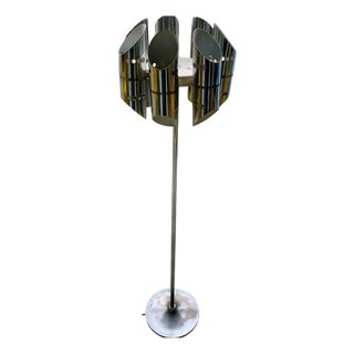 Space Age Floor Lamp in the style of Sciolari, 1960s For Sale