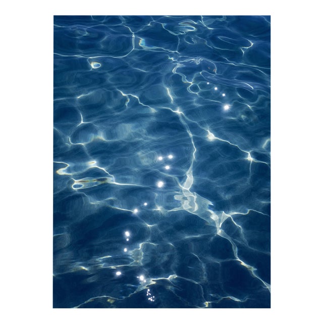 Water no.2 - Water Light Flare Photography, Limited Edition of 10 2022 For Sale