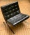 Metal Barcelona Chair by Ludwig Mies van der Rohe for Knoll International, 1980s For Sale - Image 7 of 14