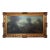 C. Patin Huge Vintage European Cityscape/ Landscape Oil Painting Gilt Frame For Sale