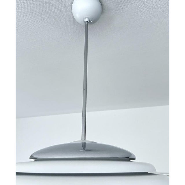 Vintage Space Age Pendant Light from Yamagiwa For Sale - Image 11 of 18