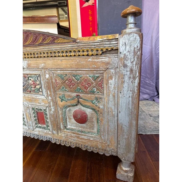 Antique European Folk Art Dower Chest For Sale In Boise - Image 6 of 13