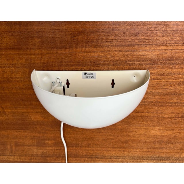 Vintage Minimalist Danish Type 549 Wall Lamp from Horn For Sale - Image 6 of 18