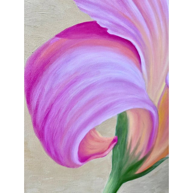 Design Alive Again – Original Oil Painting by Ari Chambers For Sale - Image 4 of 10