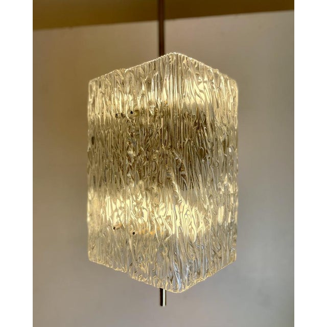 Mid-Century Modern Mid-Century Modern Pendant Lamp by J.T. Kalmar for Kalmar, 1950s For Sale - Image 3 of 11