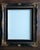 Wood Vintage Mid-Century Baroque Style Solid Wood Frame With Black Velvet Liner – Fits 11x14 Art For Sale - Image 7 of 9