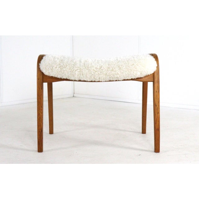 Vintage Lamino Ottoman by Yngve Ekstrom for Swedese, 1960s For Sale - Image 15 of 18