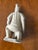 Chinoiserie Terracotta Warrior Replica Kneeling Archer Statue, Chinese Qin Dynasty Style For Sale - Image 3 of 8