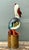 Metal Vintage Torch Cut Metal Pelican For Sale - Image 7 of 12