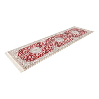 Nain Rug with Floral Pattern For Sale