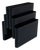 Black Magazine Rack by Giotto Stoppino for Kartell, 1970s For Sale
