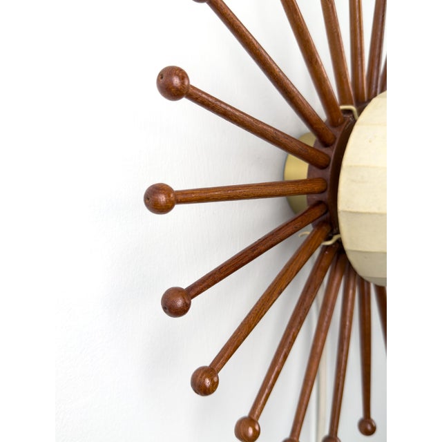 Wall Lamp by Hans-Agne Jakobsson for Markaryd, 1950s For Sale - Image 4 of 8