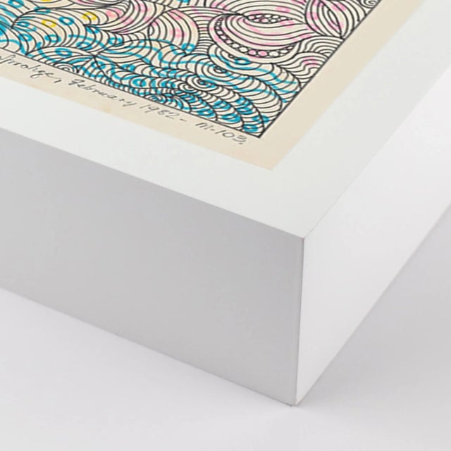 Back by Pepi Sprohge Overall Size: 24x17.5 Frame Color: White