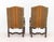 Wood Louis XIII Walnut and Velvet Upholstery Fauteuils, 17th Century, Pair For Sale - Image 7 of 7