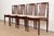 Mid-Century Modern Danish Modern Sculpted Solid Rosewood Dining Chairs by Vamdrup Stolefabrik, Set of Four For Sale - Image 3 of 11