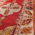 1920s Antique Turkish Oushak Rug With Bright Red Ground and Center Medallion For Sale - Image 5 of 8