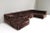 Textile Chocolate Brown COR Trio Sectional Sofa, 1972, Set of 11 For Sale - Image 7 of 18
