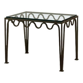 Example of French Tables