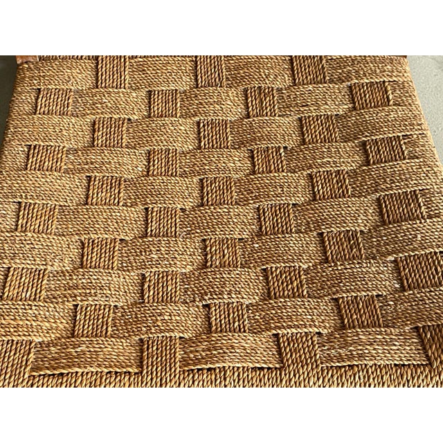 Brutalist Bauhaus Rope Armchairs from Erich Dieckmann, Germany, 1930s For Sale - Image 14 of 15