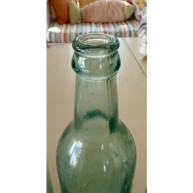 Antique Apothecary Bottles, Set of 5 For Sale In Boston - Image 6 of 16